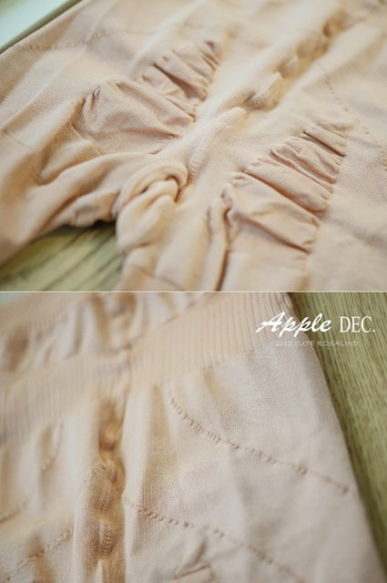 【瘦瘦】穿搭心機好物。芭絲媞塑身美腿襪+芭絲媞塑身九分褲❤