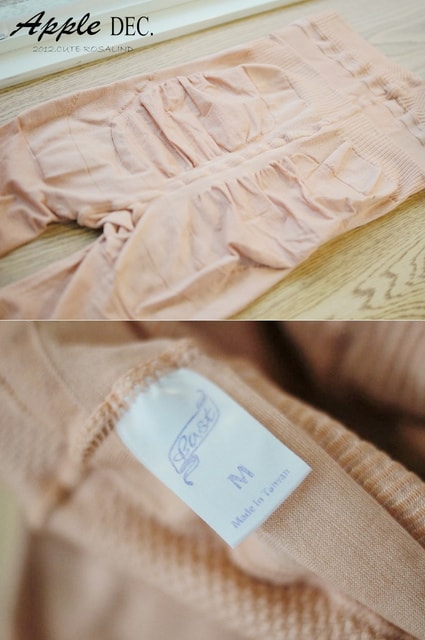 【瘦瘦】穿搭心機好物。芭絲媞塑身美腿襪+芭絲媞塑身九分褲❤