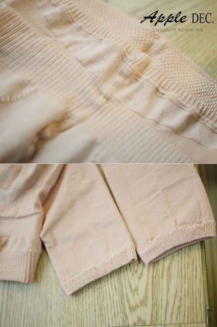 【瘦瘦】穿搭心機好物。芭絲媞塑身美腿襪+芭絲媞塑身九分褲❤