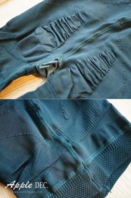 【瘦瘦】穿搭心機好物。芭絲媞塑身美腿襪+芭絲媞塑身九分褲❤