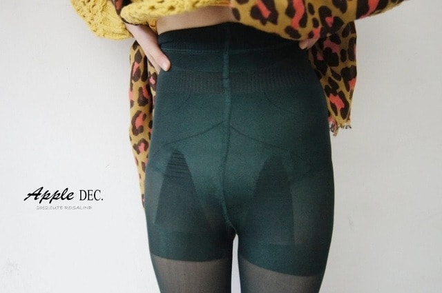 【瘦瘦】穿搭心機好物。芭絲媞塑身美腿襪+芭絲媞塑身九分褲❤