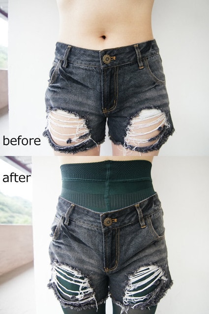 【瘦瘦】穿搭心機好物。芭絲媞塑身美腿襪+芭絲媞塑身九分褲❤