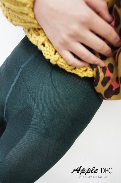 【瘦瘦】穿搭心機好物。芭絲媞塑身美腿襪+芭絲媞塑身九分褲❤