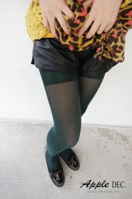 【瘦瘦】穿搭心機好物。芭絲媞塑身美腿襪+芭絲媞塑身九分褲❤