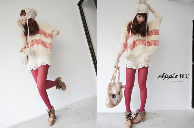 【瘦瘦】穿搭心機好物。芭絲媞塑身美腿襪+芭絲媞塑身九分褲❤