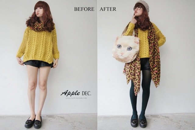 【瘦瘦】穿搭心機好物。芭絲媞塑身美腿襪+芭絲媞塑身九分褲❤