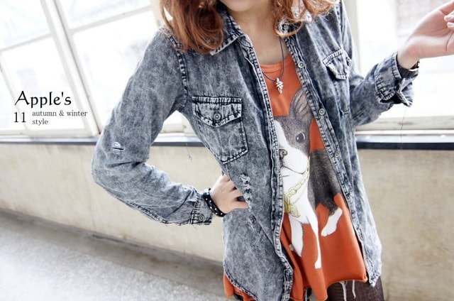 【主題穿搭】偶爾也要小轉變。演繹丹寧個性風三套穿搭❤