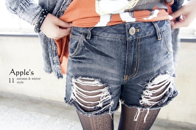 【主題穿搭】偶爾也要小轉變。演繹丹寧個性風三套穿搭❤