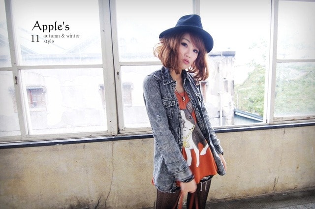 【主題穿搭】偶爾也要小轉變。演繹丹寧個性風三套穿搭❤