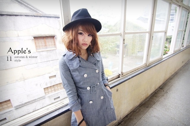 【主題穿搭】偶爾也要小轉變。演繹丹寧個性風三套穿搭❤