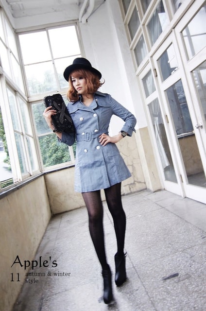 【主題穿搭】偶爾也要小轉變。演繹丹寧個性風三套穿搭❤