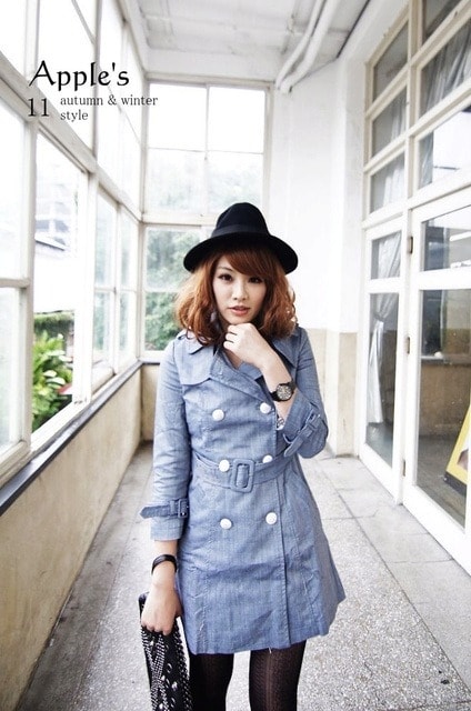 【主題穿搭】偶爾也要小轉變。演繹丹寧個性風三套穿搭❤