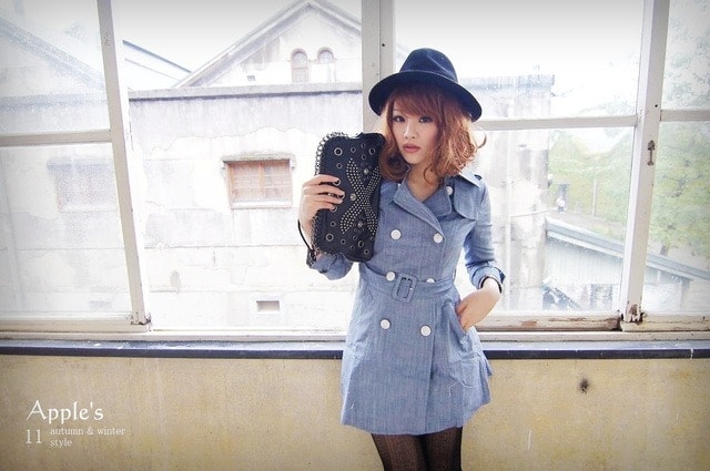 【主題穿搭】偶爾也要小轉變。演繹丹寧個性風三套穿搭❤