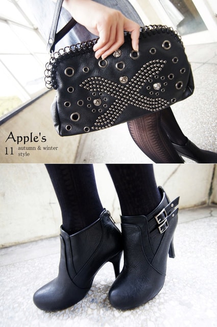 【主題穿搭】偶爾也要小轉變。演繹丹寧個性風三套穿搭❤