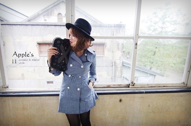 【主題穿搭】偶爾也要小轉變。演繹丹寧個性風三套穿搭❤