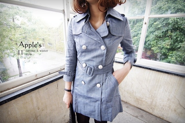 【主題穿搭】偶爾也要小轉變。演繹丹寧個性風三套穿搭❤