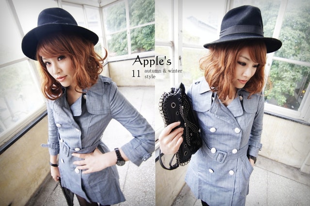 【主題穿搭】偶爾也要小轉變。演繹丹寧個性風三套穿搭❤