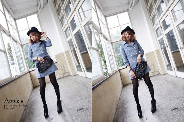 【主題穿搭】偶爾也要小轉變。演繹丹寧個性風三套穿搭❤