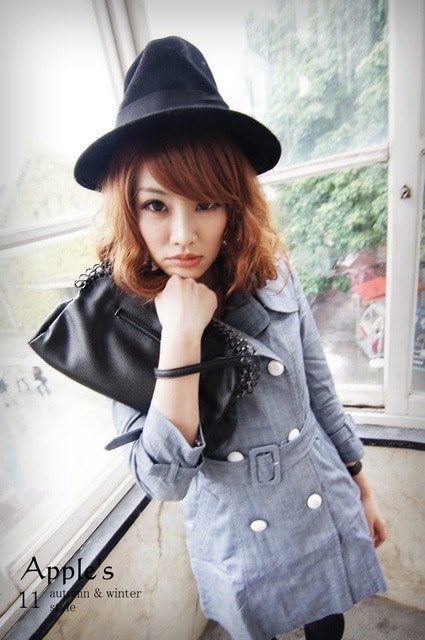 【主題穿搭】偶爾也要小轉變。演繹丹寧個性風三套穿搭❤