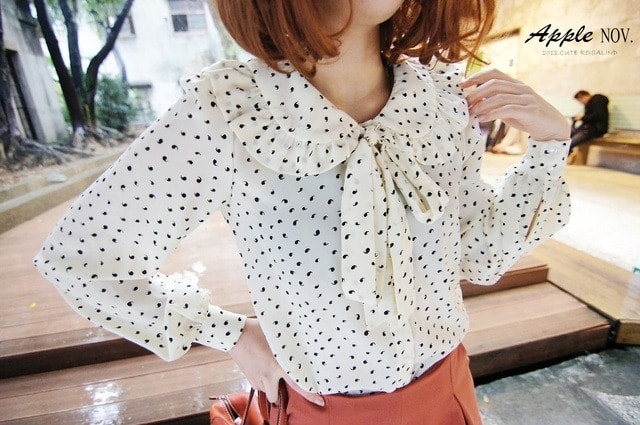 【主題穿搭】女孩的優雅漫步。演繹復古學院風三套穿搭❤