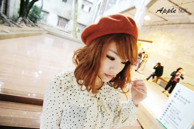 【主題穿搭】女孩的優雅漫步。演繹復古學院風三套穿搭❤