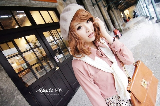 【主題穿搭】女孩的優雅漫步。演繹復古學院風三套穿搭❤