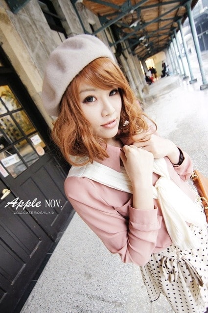 【主題穿搭】女孩的優雅漫步。演繹復古學院風三套穿搭❤