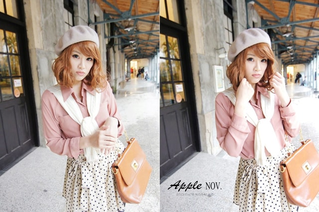 【主題穿搭】女孩的優雅漫步。演繹復古學院風三套穿搭❤