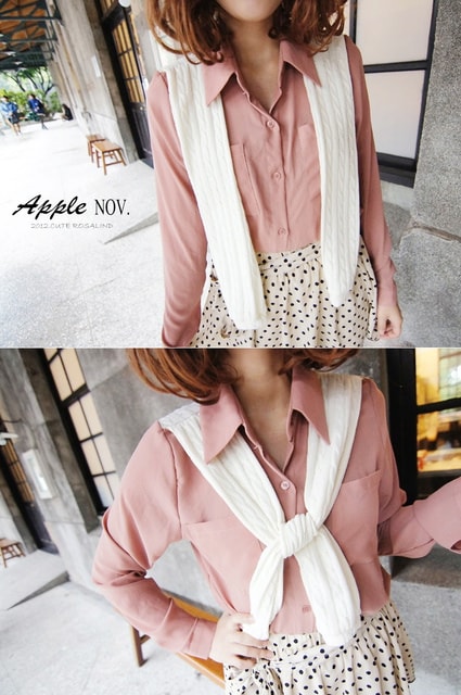 【主題穿搭】女孩的優雅漫步。演繹復古學院風三套穿搭❤