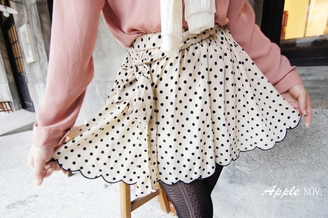 【主題穿搭】女孩的優雅漫步。演繹復古學院風三套穿搭❤