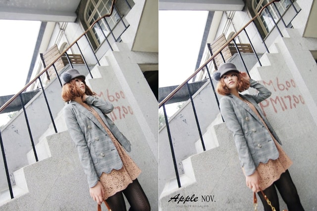 【主題穿搭】女孩的優雅漫步。演繹復古學院風三套穿搭❤