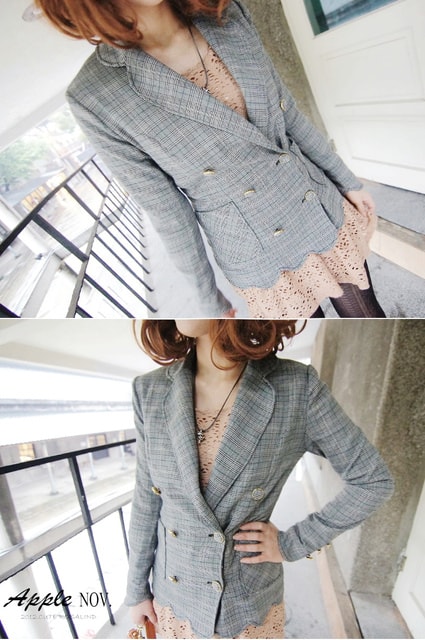 【主題穿搭】女孩的優雅漫步。演繹復古學院風三套穿搭❤