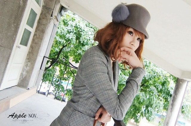 【主題穿搭】女孩的優雅漫步。演繹復古學院風三套穿搭❤