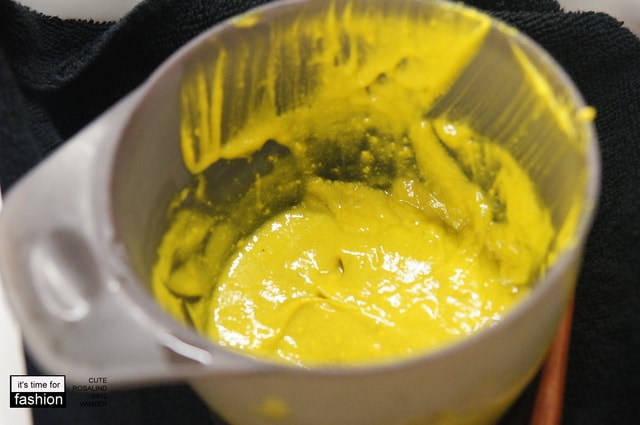 【髮型】情侶一起來變髮。老逼亞麻綠和我的藍紫挑染新髮型❤