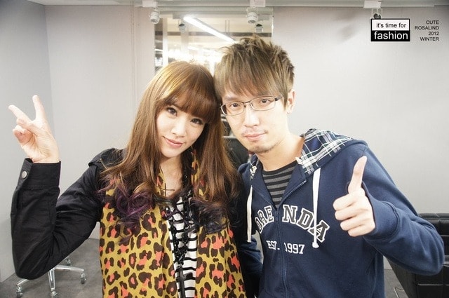 【髮型】情侶一起來變髮。老逼亞麻綠和我的藍紫挑染新髮型❤