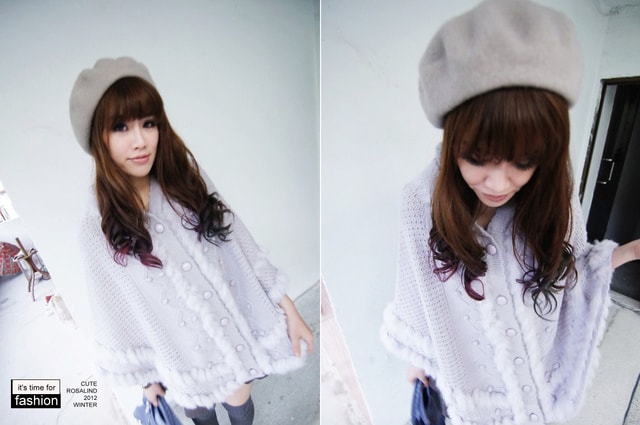 【髮型】情侶一起來變髮。老逼亞麻綠和我的藍紫挑染新髮型❤