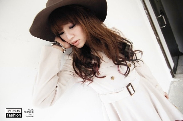 【髮型】情侶一起來變髮。老逼亞麻綠和我的藍紫挑染新髮型❤