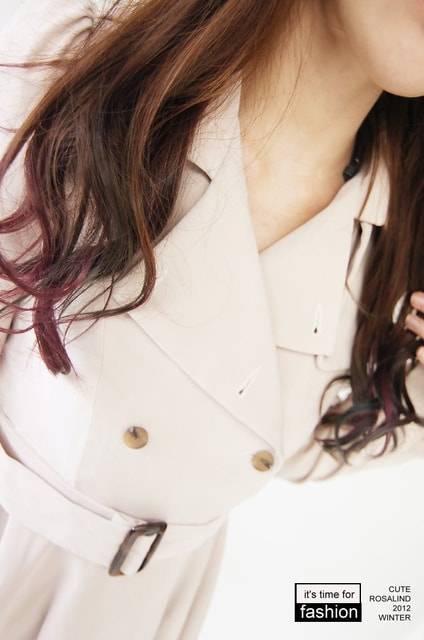 【髮型】情侶一起來變髮。老逼亞麻綠和我的藍紫挑染新髮型❤