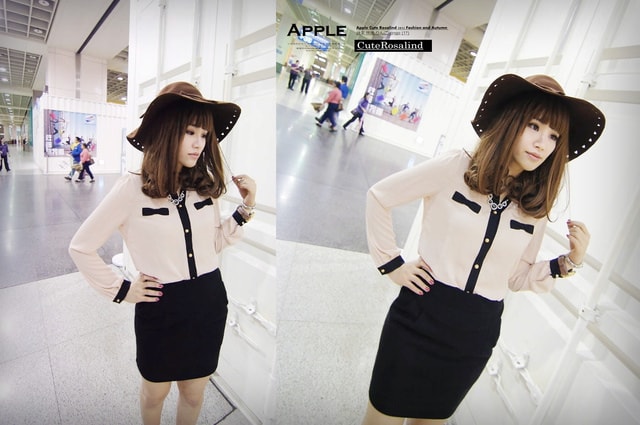 【主題穿搭】Happy聖誕特輯。奢華名媛風兩套穿搭分享❤