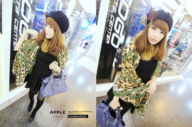 【主題穿搭】Happy聖誕特輯。奢華名媛風兩套穿搭分享❤