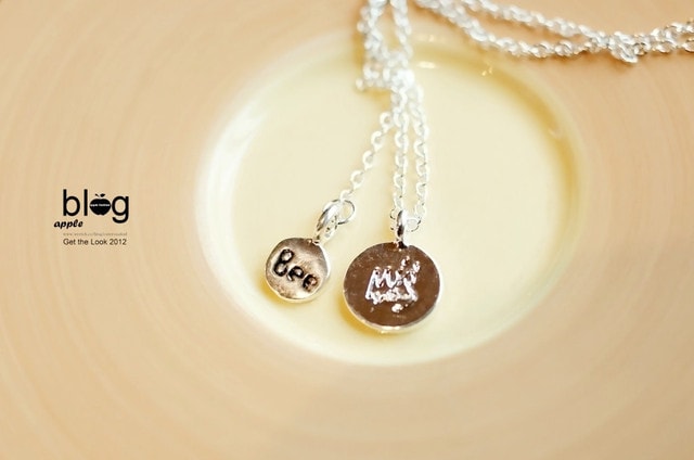 【飾品】愛上了鎖骨鍊的精緻。好有質感的方頭獅手作項鍊組合❤