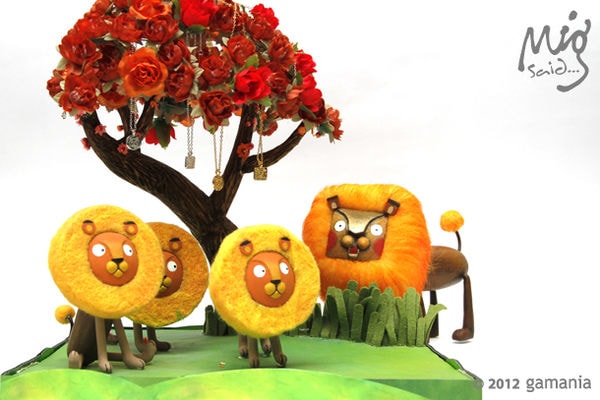 【飾品】愛上了鎖骨鍊的精緻。好有質感的方頭獅手作項鍊組合❤