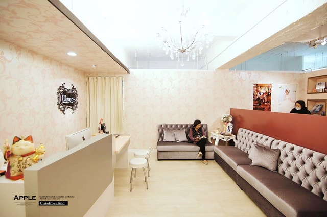 【花絮】這次來到MAGIC’S。一樣是大變身的婚紗照和沙龍照❤