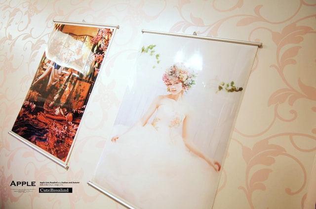 【花絮】這次來到MAGIC’S。一樣是大變身的婚紗照和沙龍照❤