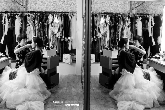 【花絮】這次來到MAGIC’S。一樣是大變身的婚紗照和沙龍照❤