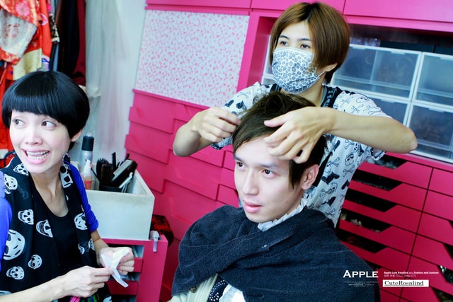 【花絮】這次來到MAGIC’S。一樣是大變身的婚紗照和沙龍照❤