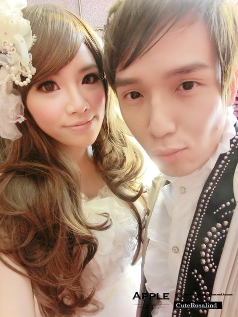 【花絮】這次來到MAGIC’S。一樣是大變身的婚紗照和沙龍照❤