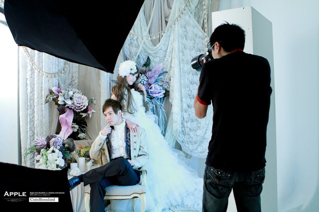 【花絮】這次來到MAGIC’S。一樣是大變身的婚紗照和沙龍照❤