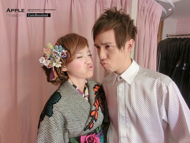 【花絮】這次來到MAGIC’S。一樣是大變身的婚紗照和沙龍照❤