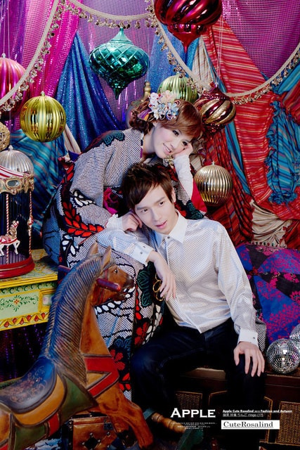 【花絮】這次來到MAGIC’S。一樣是大變身的婚紗照和沙龍照❤